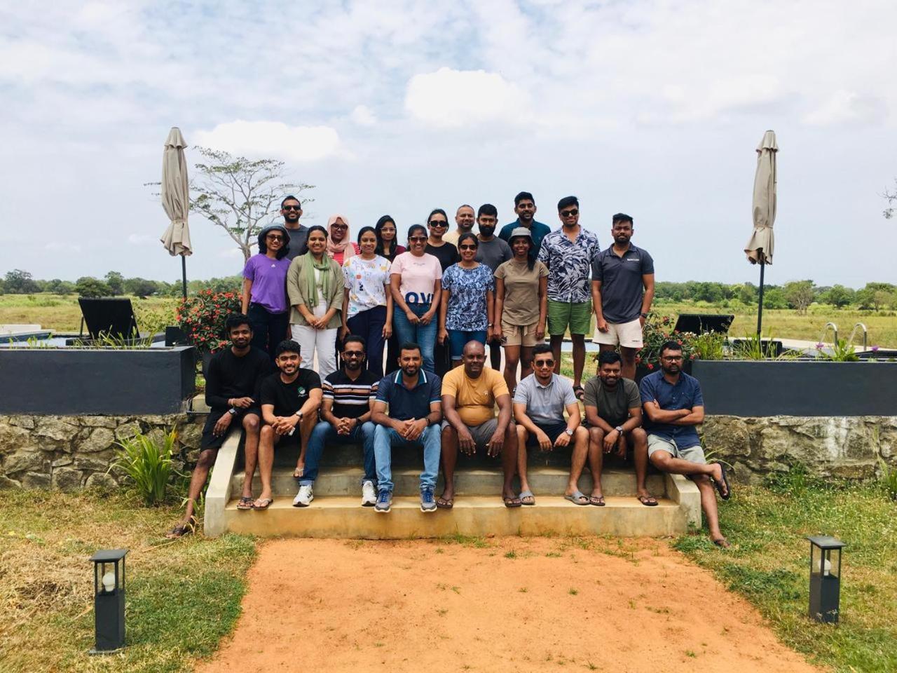 Ceylon Breeze Sigiriya Hotel Luaran gambar